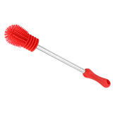 Silicone Bottle Brush Kitchen Cleaner for Washing Cleaning - Close-Up Angle