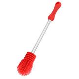 Silicone Bottle Brush Kitchen Cleaner for Washing Cleaning - Low Angle
