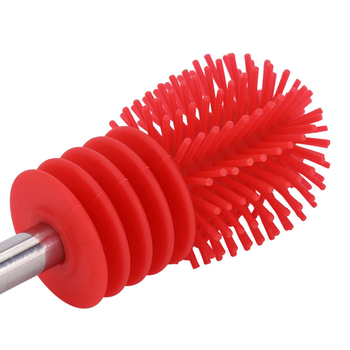 Silicone Bottle Brush Kitchen Cleaner for Washing Cleaning
