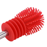 Silicone Bottle Brush Kitchen Cleaner for Washing Cleaning