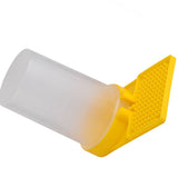 Plastic Bee Feeder Beehive Drinking Bowl Bee Keeping Equipment Beekeeping Tool