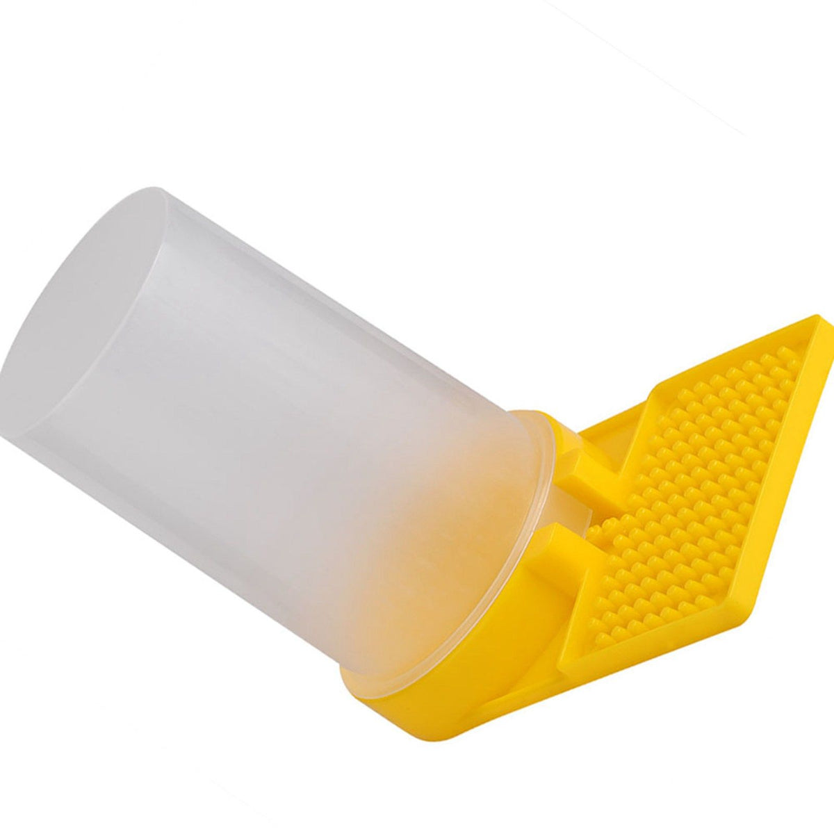Plastic Bee Feeder Beehive Drinking Bowl Bee Keeping Equipment Beekeeping Tool
