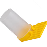Plastic Bee Feeder Beehive Drinking Bowl Bee Keeping Equipment Beekeeping Tool