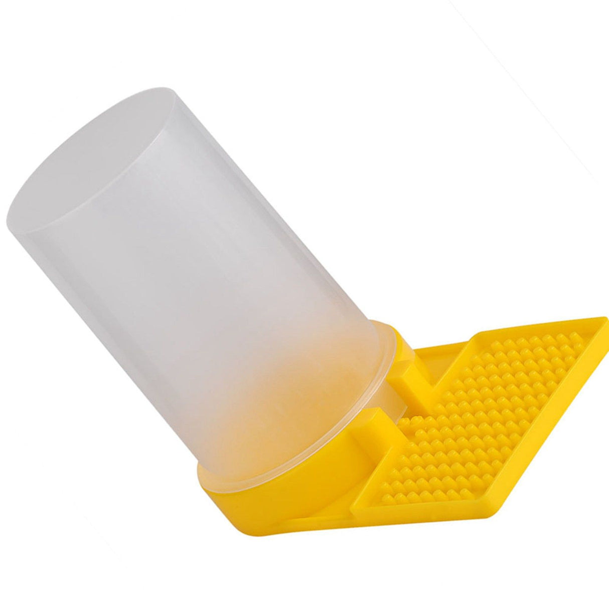 Plastic Bee Feeder Beehive Drinking Bowl Bee Keeping Equipment Beekeeping Tool