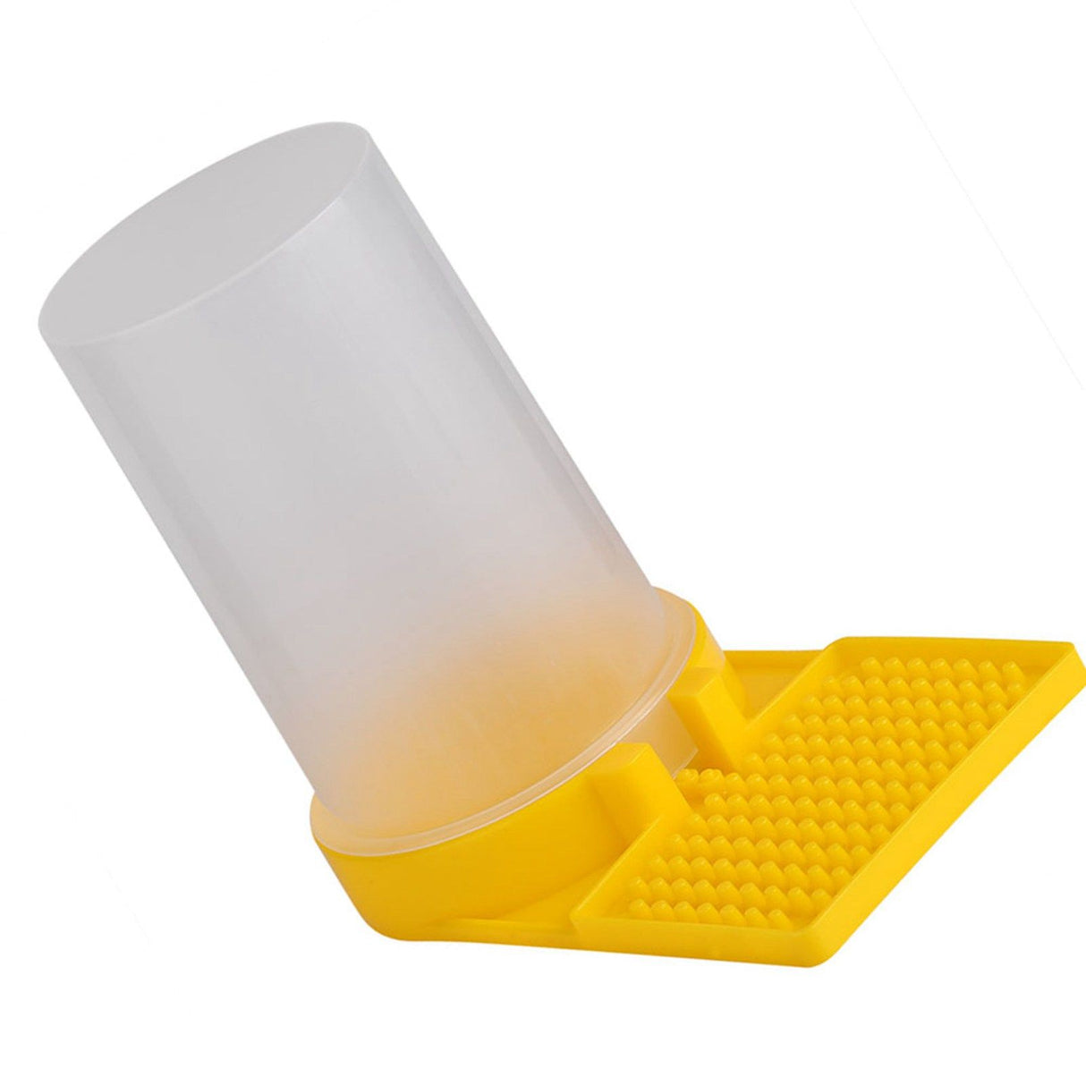 Plastic Bee Feeder Beehive Drinking Bowl Bee Keeping Equipment Beekeeping Tool
