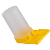 Plastic Bee Feeder Beehive Drinking Bowl Bee Keeping Equipment Beekeeping Tool