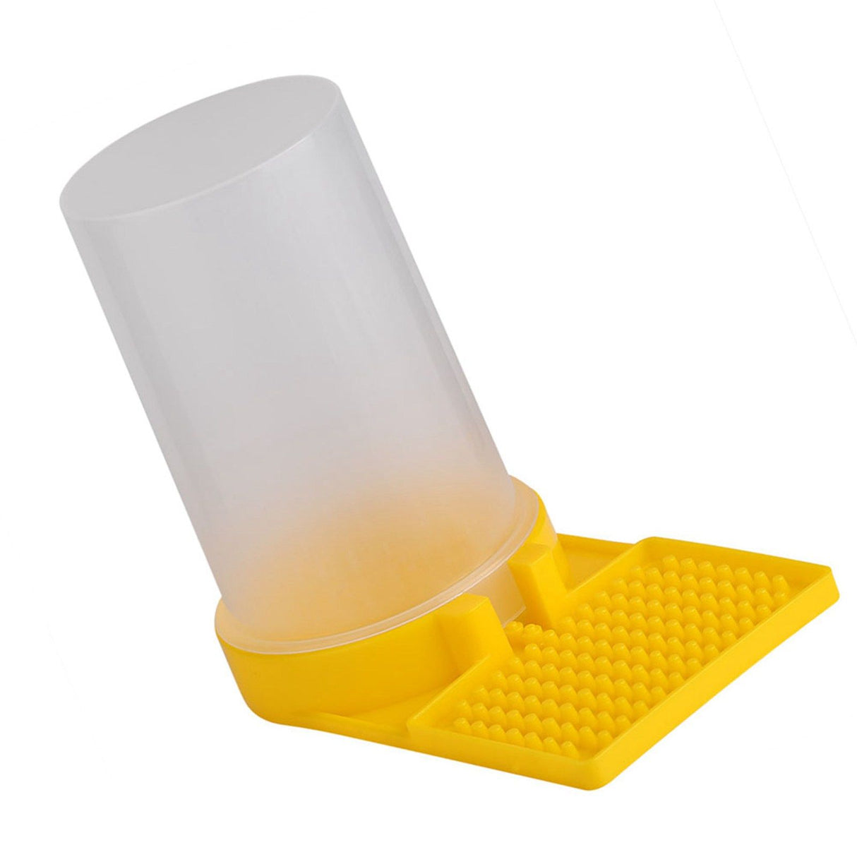 Plastic Bee Feeder Beehive Drinking Bowl Bee Keeping Equipment Beekeeping Tool