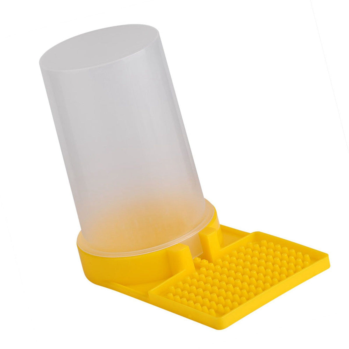Plastic Bee Feeder Beehive Drinking Bowl Bee Keeping Equipment Beekeeping Tool