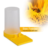 Plastic Bee Feeder Beehive Drinking Bowl Bee Keeping Equipment Beekeeping Tool