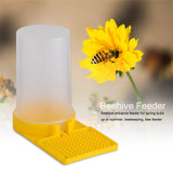 Plastic Bee Feeder Beehive Drinking Bowl Bee Keeping Equipment Beekeeping Tool