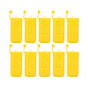 10Pcs Plastic Queen Bee Cages Transporting Catcher Beekeeper Beekeeping Tool