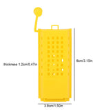 10Pcs Plastic Queen Bee Cages Transporting Catcher Beekeeper Beekeeping Tool