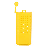 10Pcs Plastic Queen Bee Cages Transporting Catcher Beekeeper Beekeeping Tool - Rear View