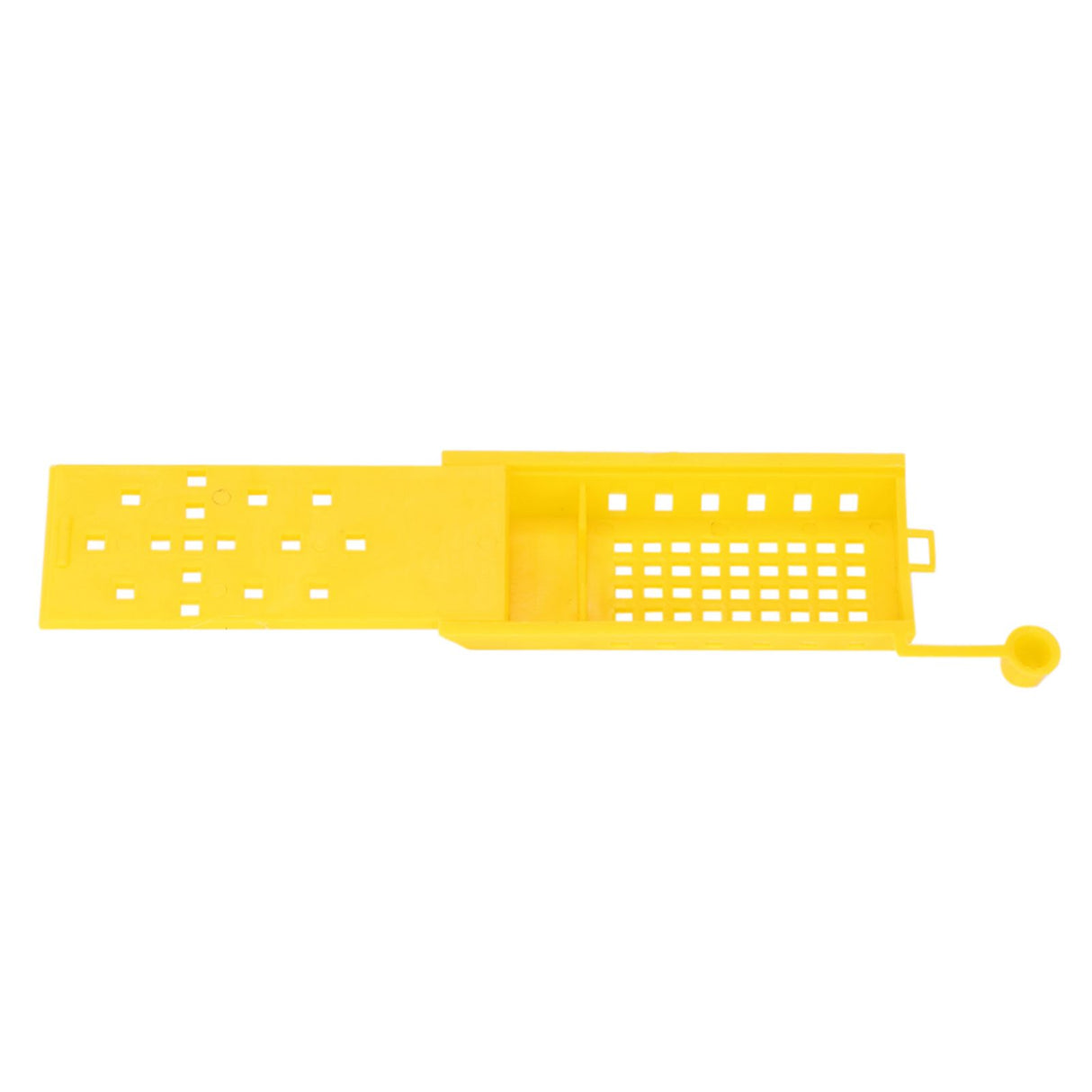 10Pcs Plastic Queen Bee Cages Transporting Catcher Beekeeper Beekeeping Tool
