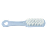 Multi functional Plastic Shoe Cleaning Brush Bushy Nylon Bristles Scrubber Washing Tool(Blue)