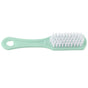 Multi functional Plastic Shoe Cleaning Brush Bushy Nylon Bristles Scrubber Washing Tool(Green)