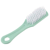 Multi functional Plastic Shoe Cleaning Brush Bushy Nylon Bristles Scrubber Washing Tool(Green)