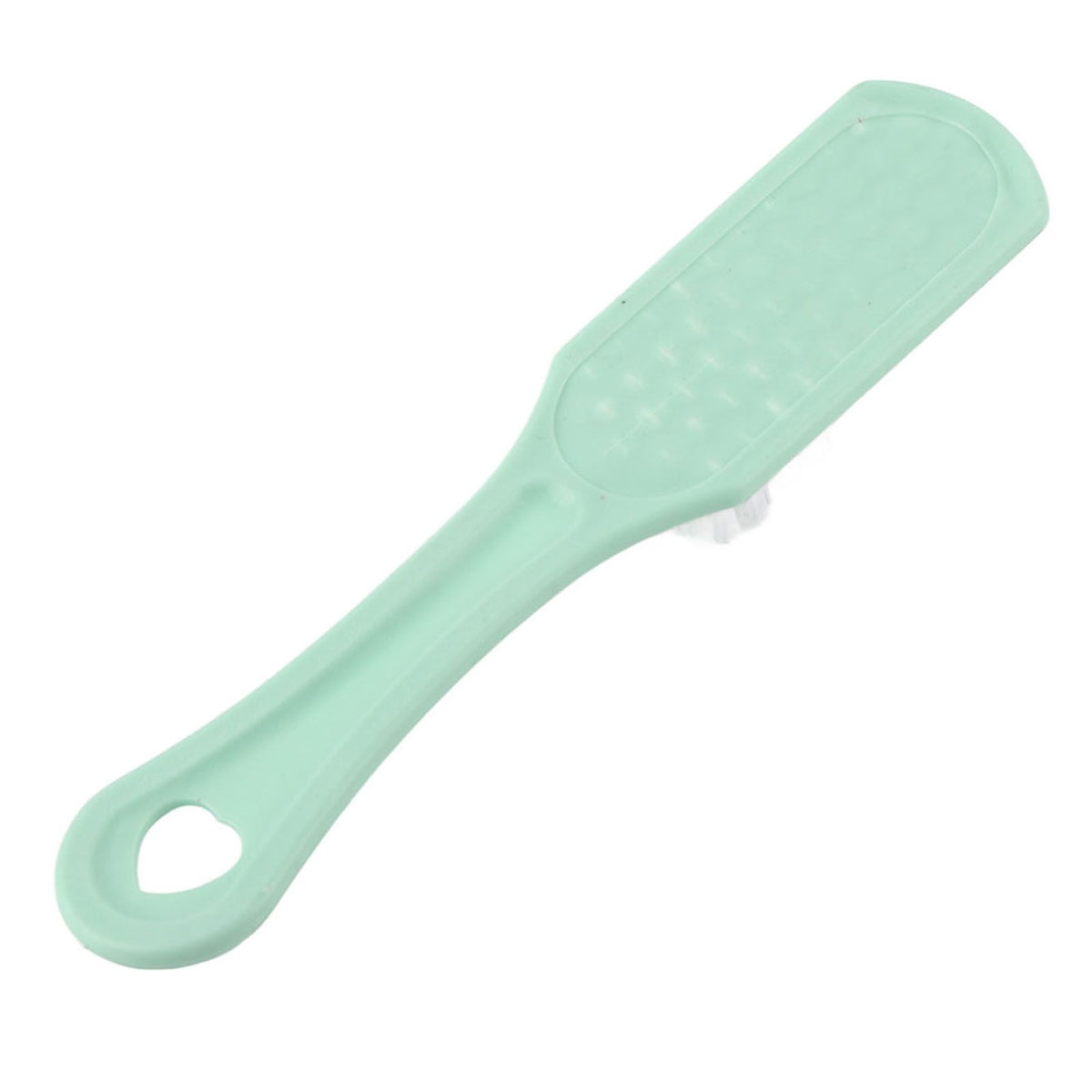 Multi functional Plastic Shoe Cleaning Brush Bushy Nylon Bristles Scrubber Washing Tool(Green)