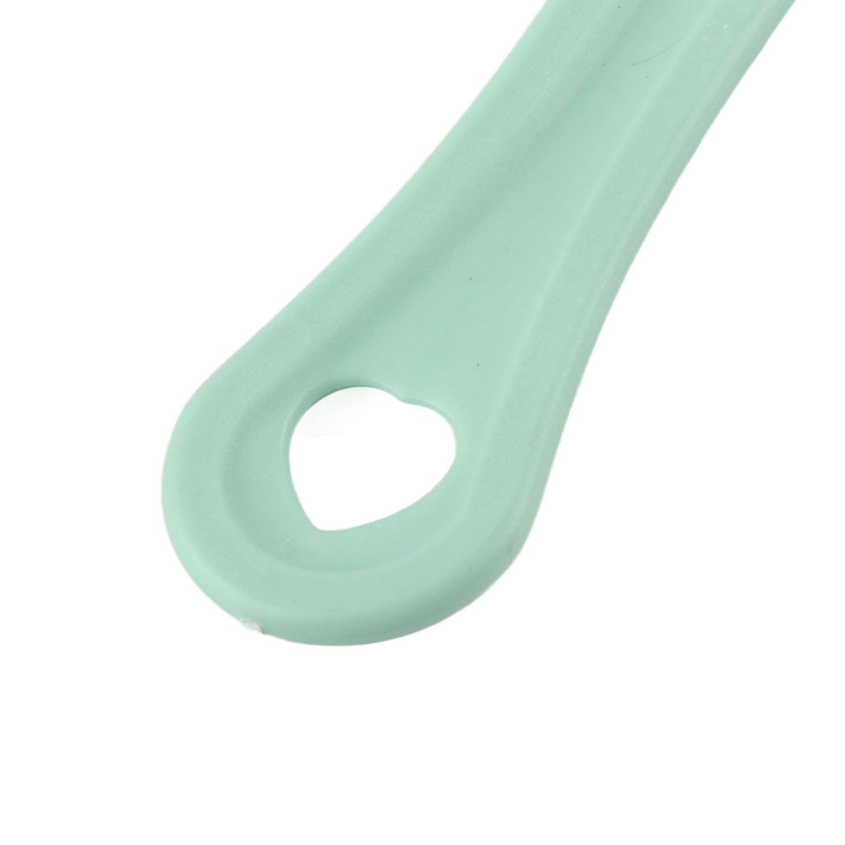 Multi functional Plastic Shoe Cleaning Brush Bushy Nylon Bristles Scrubber Washing Tool(Green)