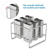 Stainless Steel Molds Ice Cream Industrial Home Kitchen DIY Ice Pop Mould Maker Tool(1#) - Extra Image