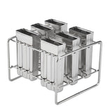 Stainless Steel Molds Ice Cream Industrial Home Kitchen DIY Ice Pop Mould Maker Tool(1#)