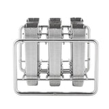 Stainless Steel Molds Ice Cream Industrial Home Kitchen DIY Ice Pop Mould Maker Tool(2#)
