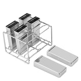 Stainless Steel Molds Ice Cream Industrial Home Kitchen DIY Ice Pop Mould Maker Tool(3#) - Extra Image