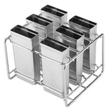 Stainless Steel Molds Ice Cream Industrial Home Kitchen DIY Ice Pop Mould Maker Tool(3#) - Extra Image