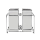 Stainless Steel Molds Ice Cream Industrial Home Kitchen DIY Ice Pop Mould Maker Tool(3#) - Extra Image