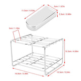 Stainless Steel Molds Ice Cream Industrial Home Kitchen DIY Ice Pop Mould Maker Tool(4#)