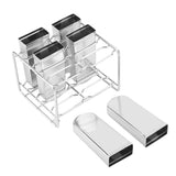 Stainless Steel Molds Ice Cream Industrial Home Kitchen DIY Ice Pop Mould Maker Tool(4#) - Extra Image