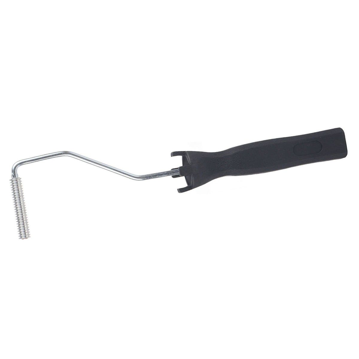 Aluminum Alloy Fiberglass Bubble Laminating Roller ABS Handle for GRP FRP Resin Work (10*50mm)