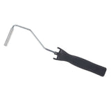 Aluminum Alloy Fiberglass Bubble Laminating Roller ABS Handle for GRP FRP Resin Work (10*50mm)