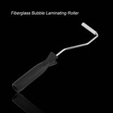 Aluminum Alloy Fiberglass Bubble Laminating Roller ABS Handle for GRP FRP Resin Work (10*50mm) - Extra Image