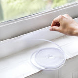 Self Adhesive Window Screening Mesh Anti Mosquito Bugs Flies Insects Room Curtain(130*150cm)