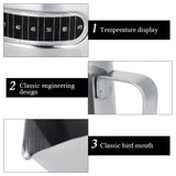 600ml Stainless Steel Milk Frothing Pitcher Espresso Coffee Cup Mugs with Measurement