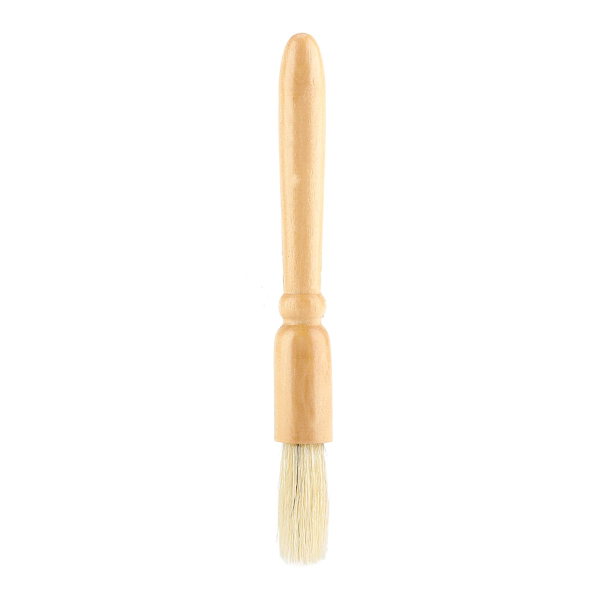 Coffee Grinder Machine Cleaning Brush Solid Wooden Handle Practical Cleaner Tool Accessory