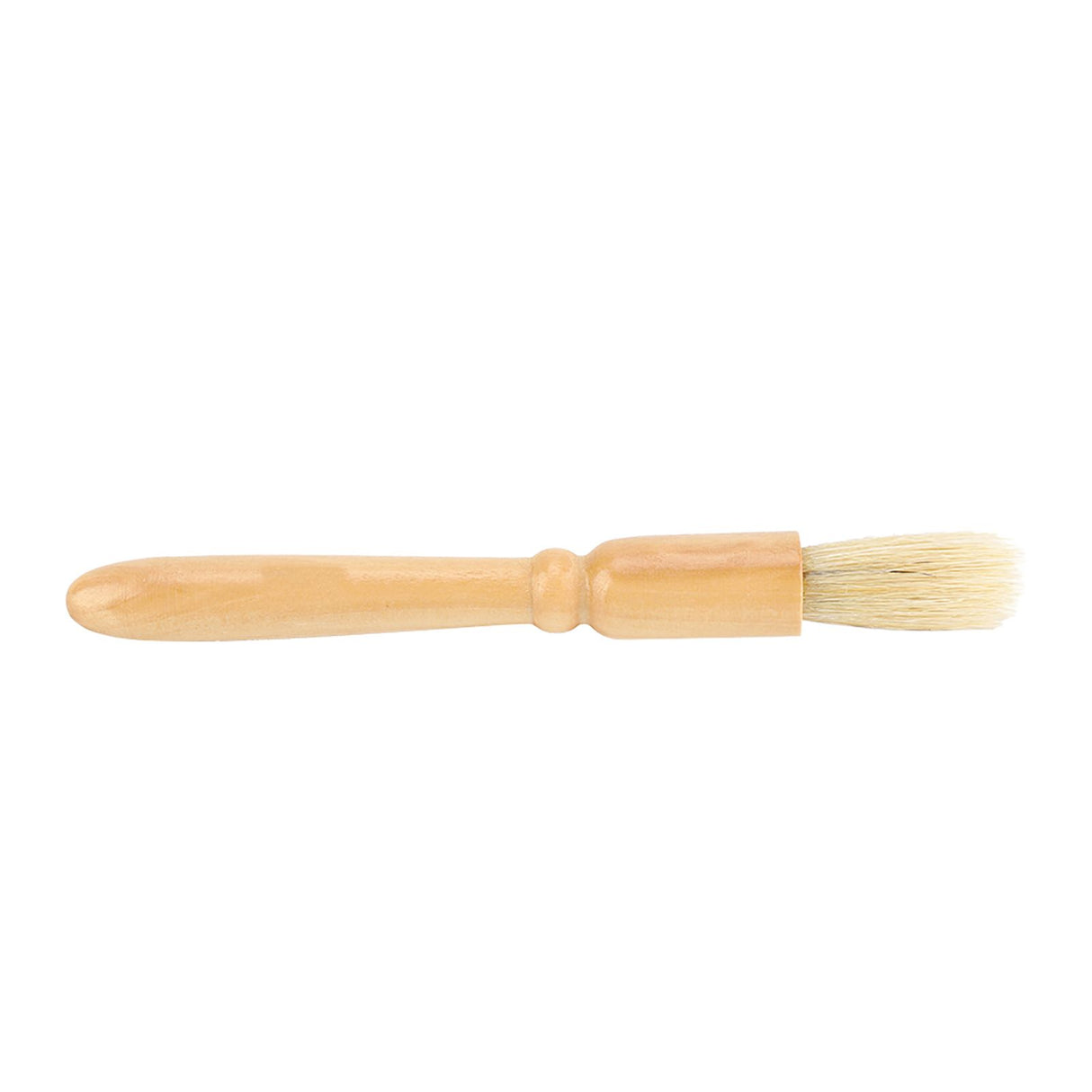 Coffee Grinder Machine Cleaning Brush Solid Wooden Handle Practical Cleaner Tool Accessory