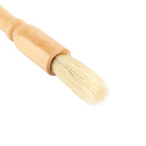 Coffee Grinder Machine Cleaning Brush Solid Wooden Handle Practical Cleaner Tool Accessory - Extra Image