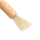 Coffee Grinder Machine Cleaning Brush Solid Wooden Handle Practical Cleaner Tool Accessory - Extra Image