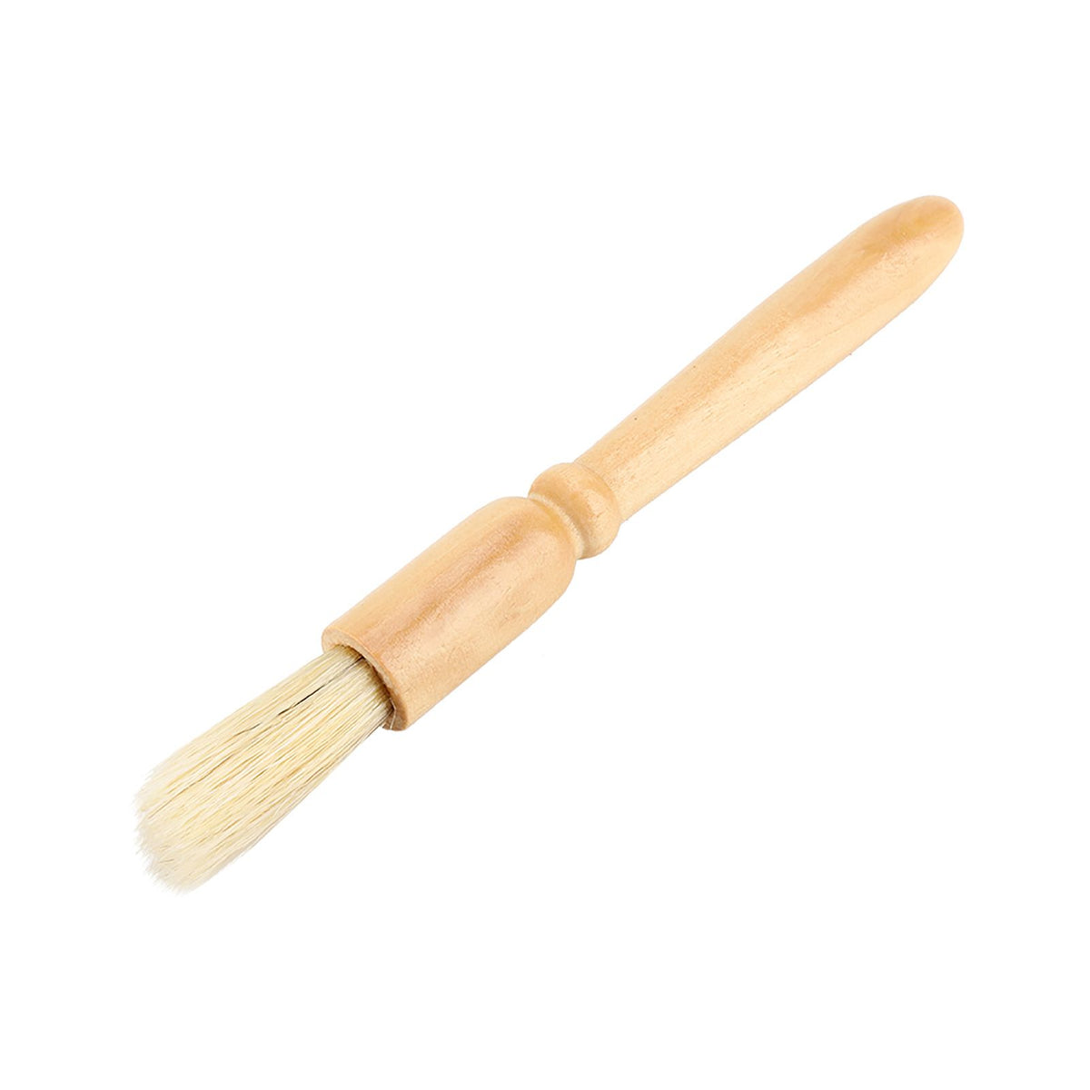 Coffee Grinder Machine Cleaning Brush Solid Wooden Handle Practical Cleaner Tool Accessory