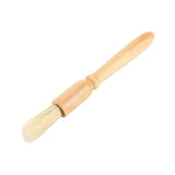Coffee Grinder Machine Cleaning Brush Solid Wooden Handle Practical Cleaner Tool Accessory - Extra Image
