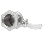 Stainless Steel Honey Tap Gate Valve Beekeeping Tool Extractor Bottling Equipment