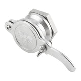 Stainless Steel Honey Tap Gate Valve Beekeeping Tool Extractor Bottling Equipment - Close-Up Angle