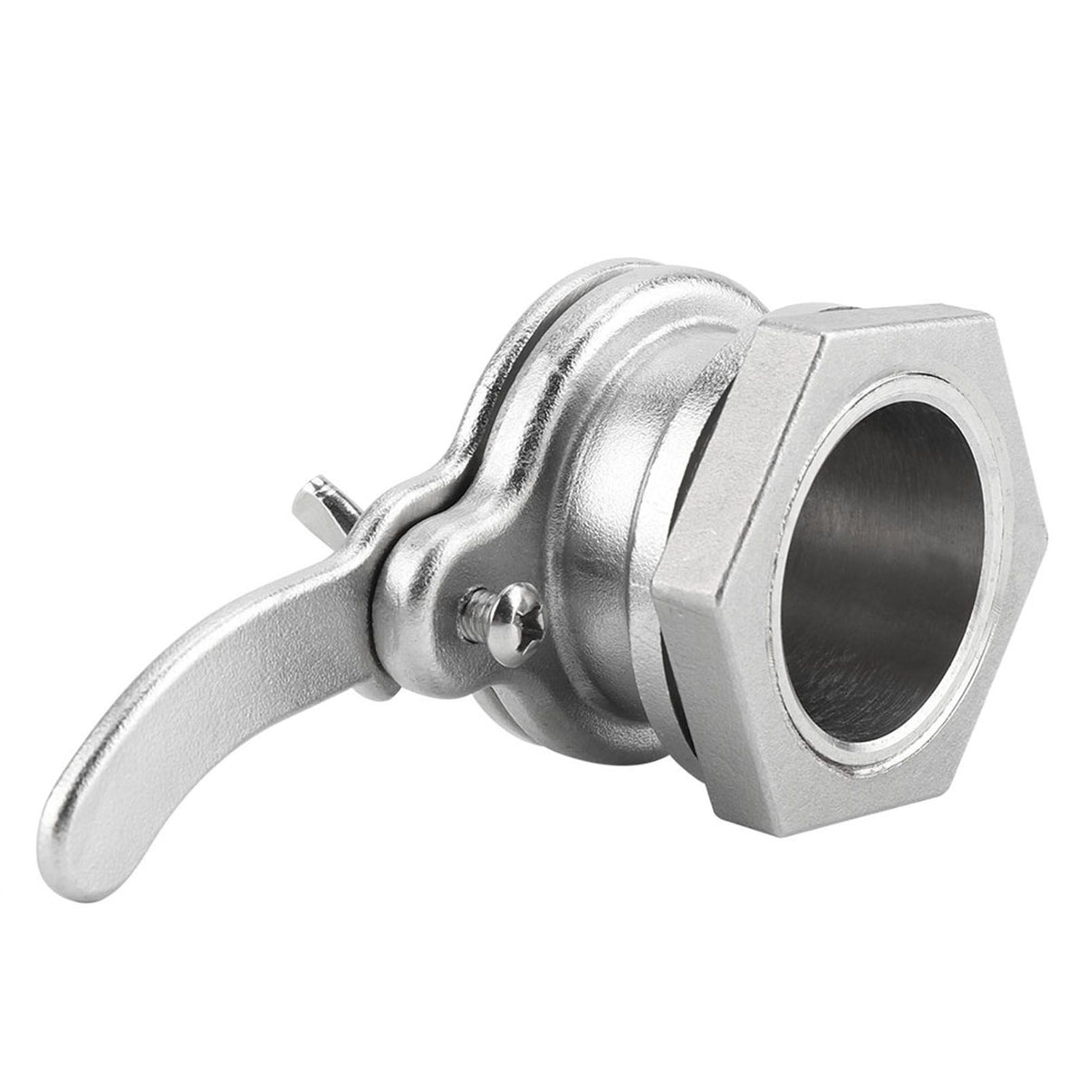 Stainless Steel Honey Tap Gate Valve Beekeeping Tool Extractor Bottling Equipment