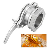 Stainless Steel Honey Tap Gate Valve Beekeeping Tool Extractor Bottling Equipment - Extra Image