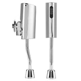 Bathroom Toilet Wall Mounted Automatic Sensor Touchless Urinal Flush Valve