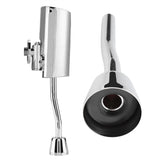 Bathroom Toilet Wall Mounted Automatic Sensor Touchless Urinal Flush Valve - Side View