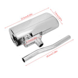 Bathroom Toilet Wall Mounted Automatic Sensor Touchless Urinal Flush Valve - Extra Image