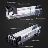 Mouse Mice Rat Rodent Animal Control Catch Bait Humane Live Traps Hamster Cage - Top-Down View